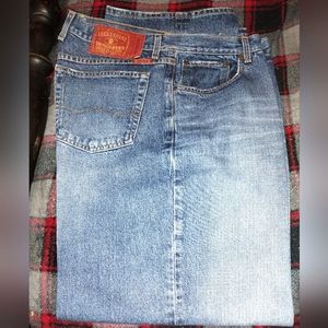 Lucky Brand Dungaree jeans